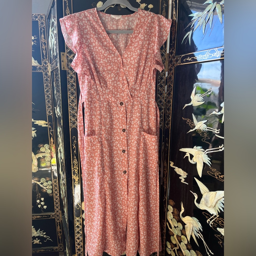 Floral dress